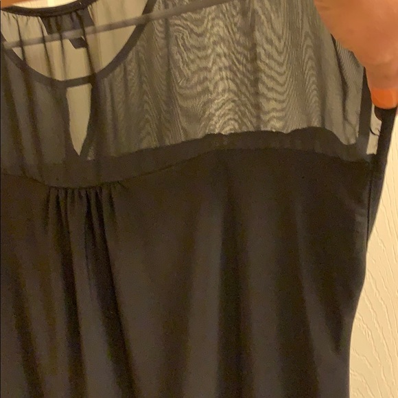 🐝 Black top / sheer top - Picture 3 of 9